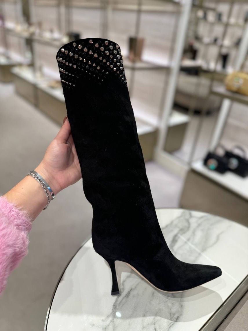 JIMMY CHOO Boots front view - Women's luxury Shoes