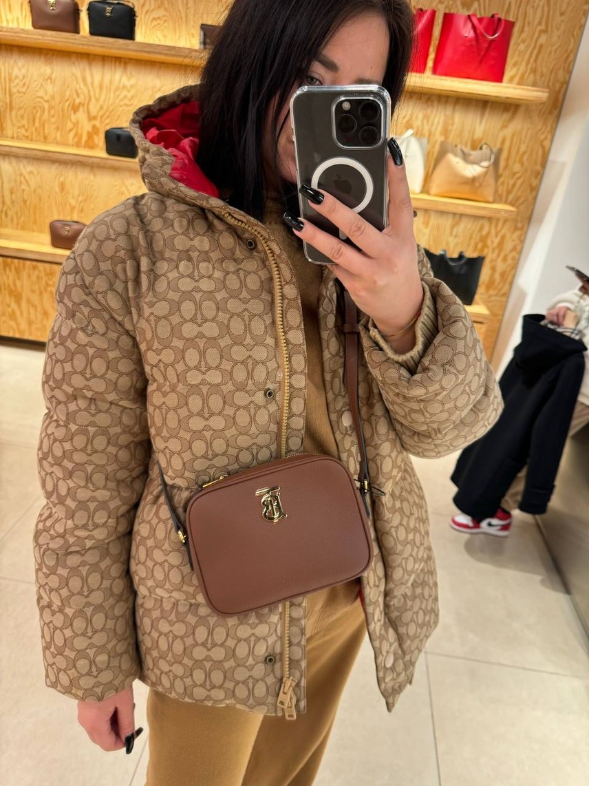BURBERRY Crossbody bags side view - Women's luxury Bags