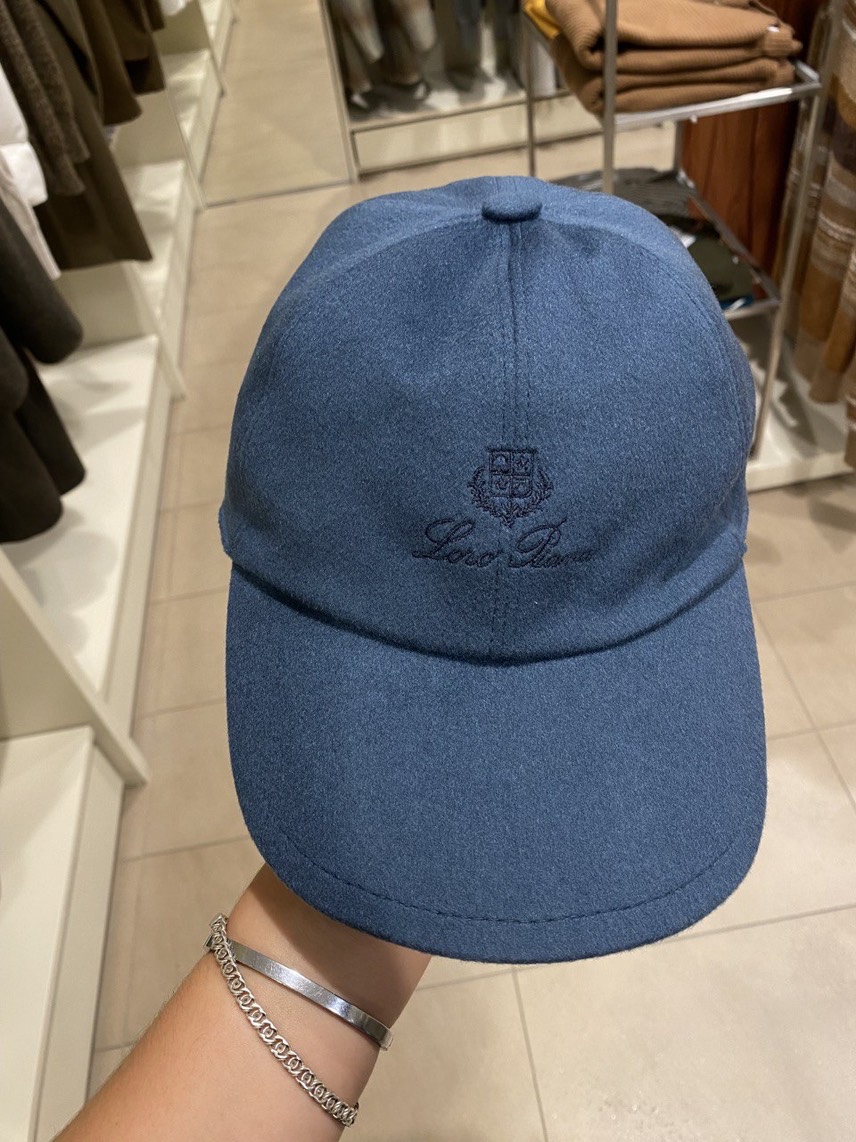 LORO PIANA Caps and Hats front view - Men's luxury Accessories