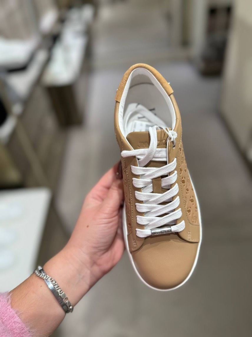 JIMMY CHOO Sneakers front view - Women's luxury Shoes