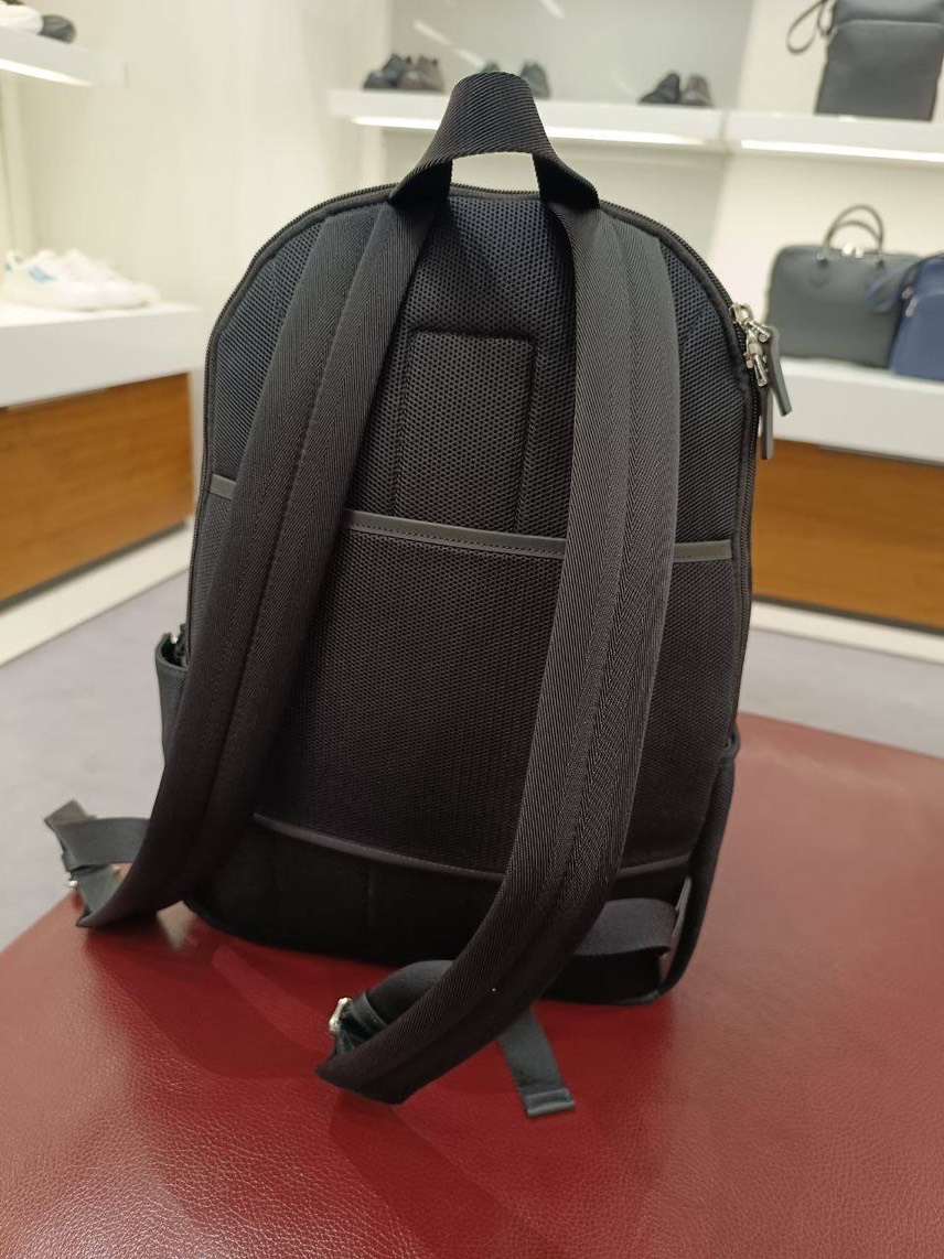 BALLY Backpack side view - Men's luxury Bags