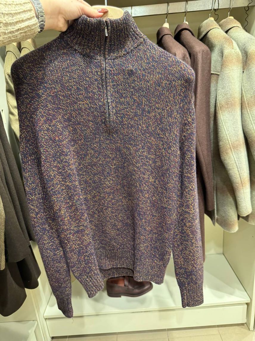 LORO PIANA Knitwear front view - Men's luxury Clothes