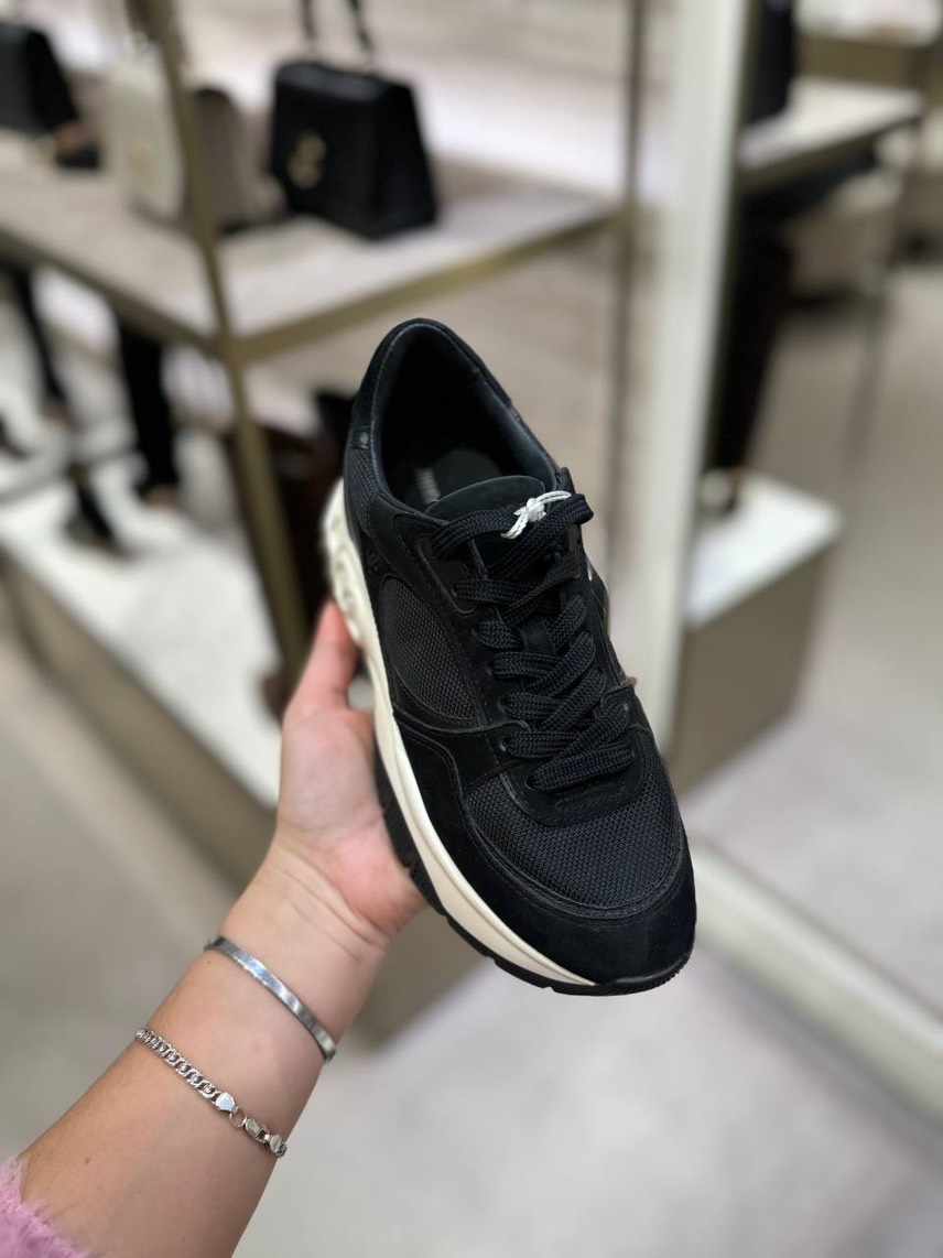 JIMMY CHOO Sneakers side view - Women's luxury Shoes