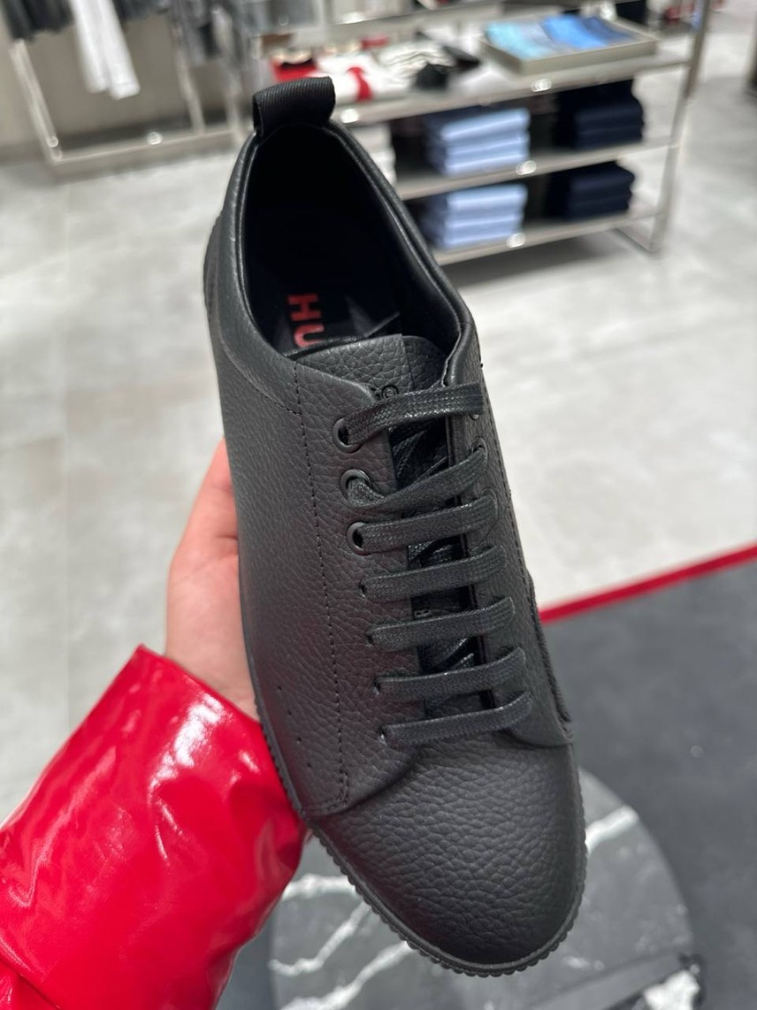 HUGO BOSS Sneakers side view - Men's luxury Shoes