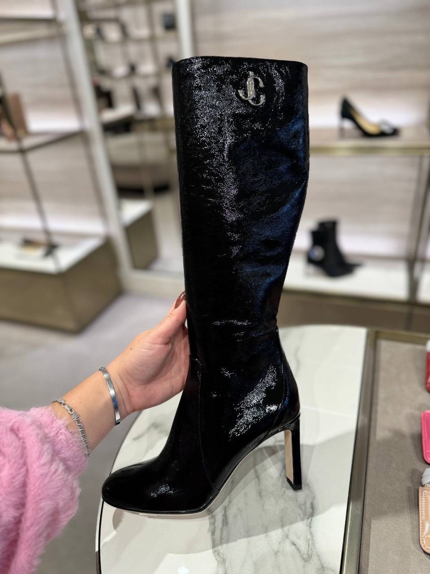 JIMMY CHOO Boots front view - Women's luxury Shoes