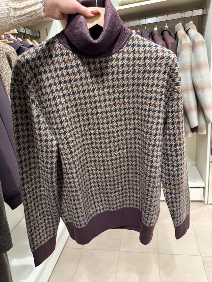 LORO PIANA Knitwear front view - Men's luxury Clothes