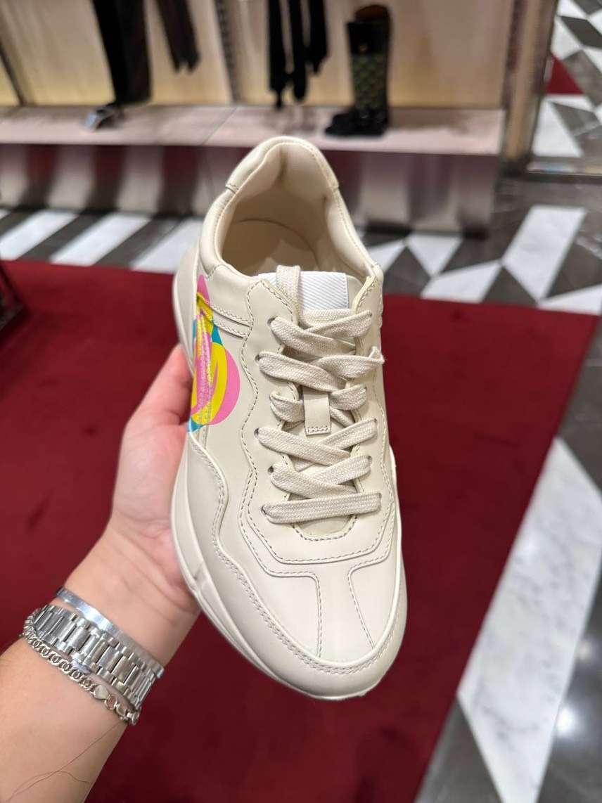 GUCCI Sneakers side view - Women's luxury Shoes