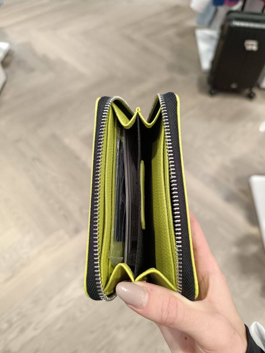KARL LAGERFELD Wallets and small leather goods side view - Women's luxury Accessories