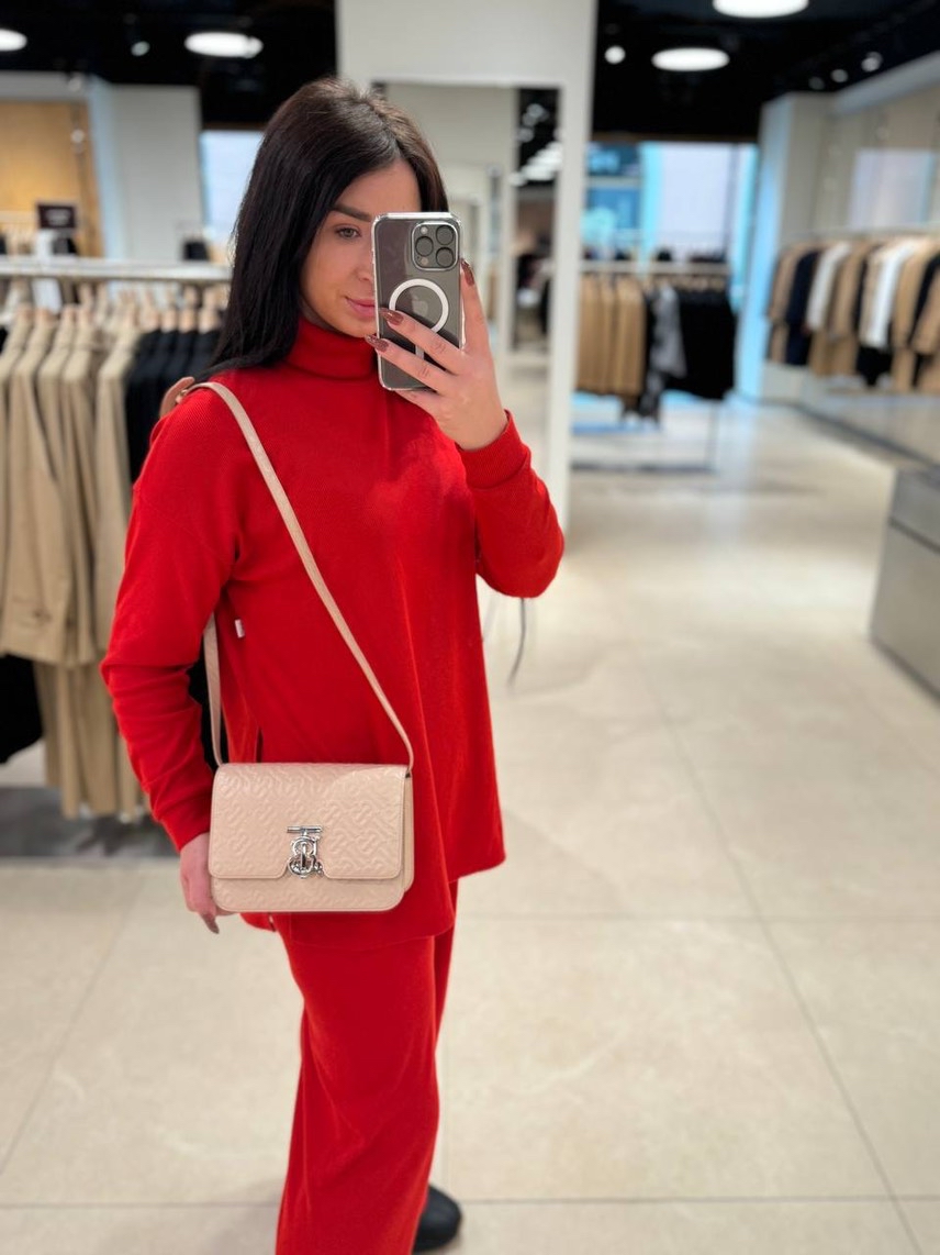 BURBERRY Crossbody bags side view - Women's luxury Bags