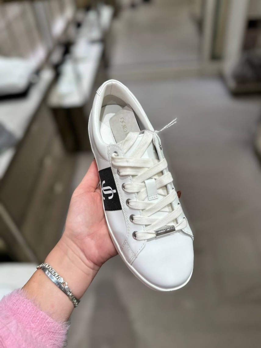 JIMMY CHOO Sneakers side view - Women's luxury Shoes
