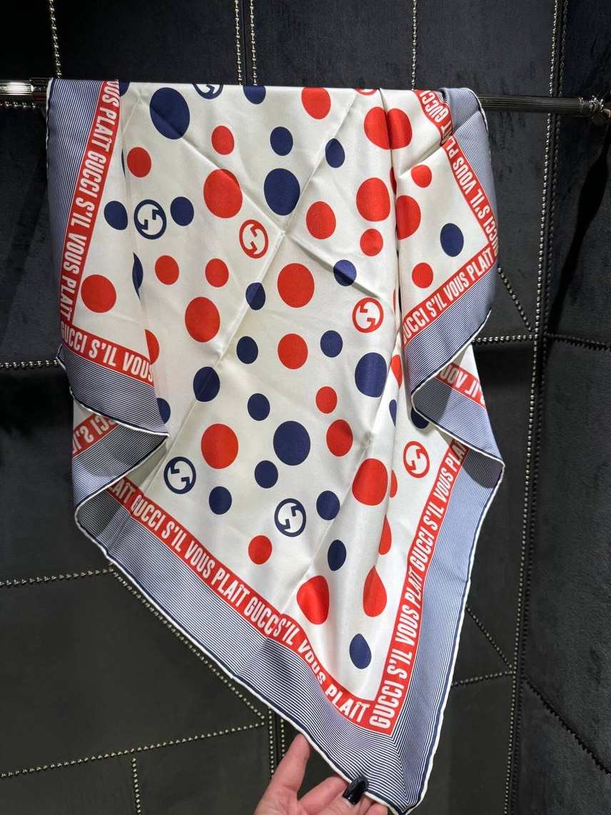 GUCCI Scarves side view - Women's luxury Accessories