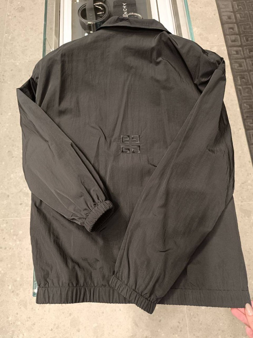 GIVENCHY Hoodies side view - Men's luxury Clothes