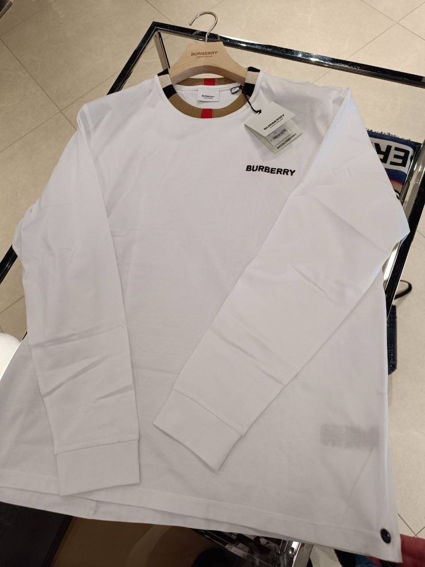 BURBERRY Hoodies front view - Men's luxury Clothes