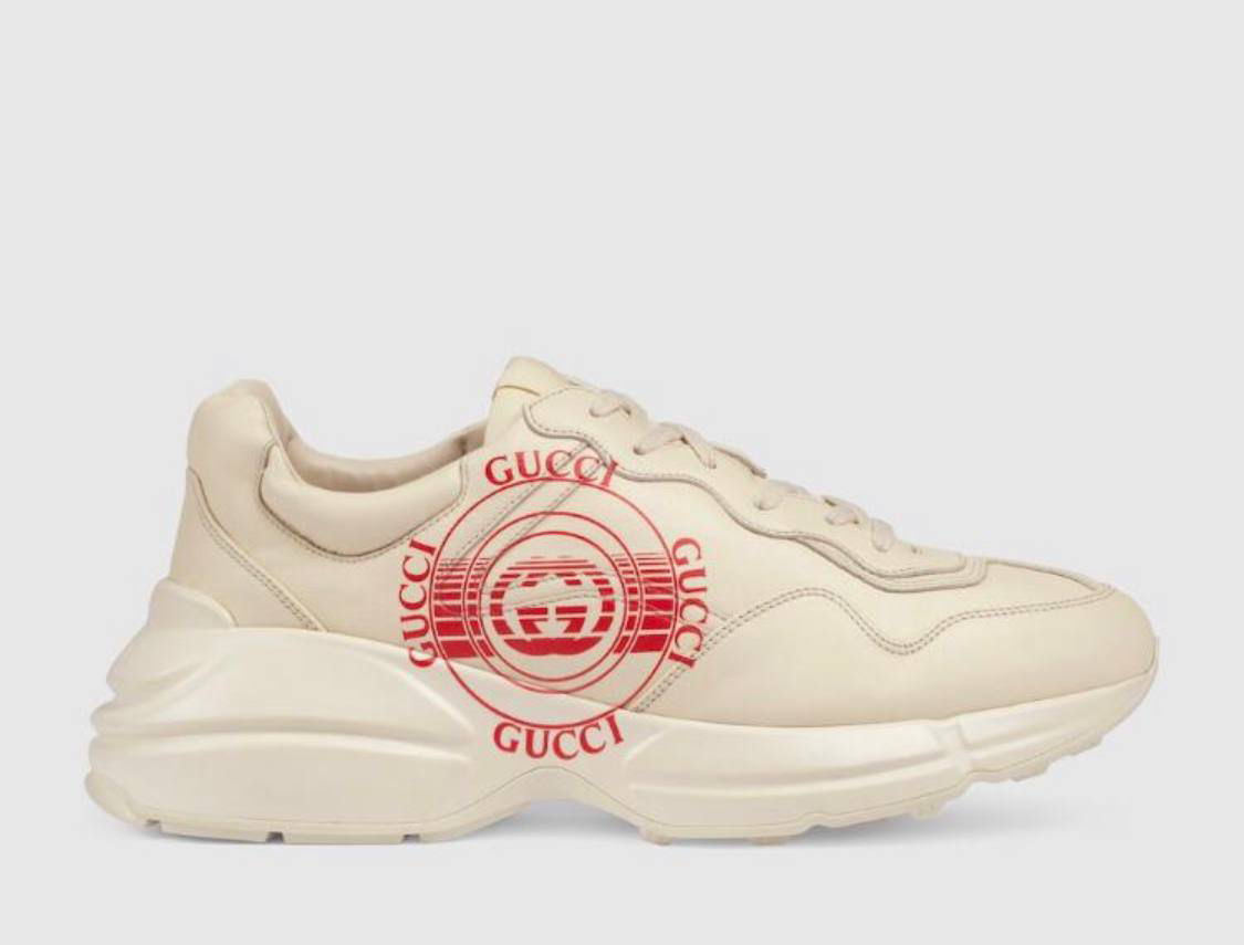 GUCCI Sneakers front view - unisex luxury Shoes