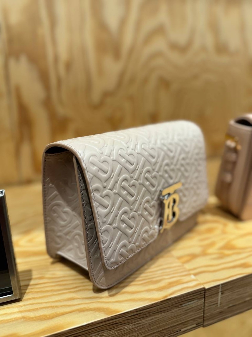 BURBERRY Crossbody bags side view - Women's luxury Bags
