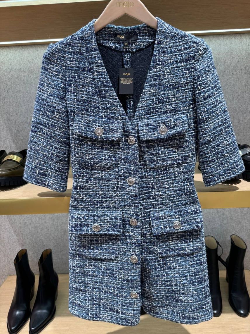 MAJE Dresses front view - Women's luxury Clothes