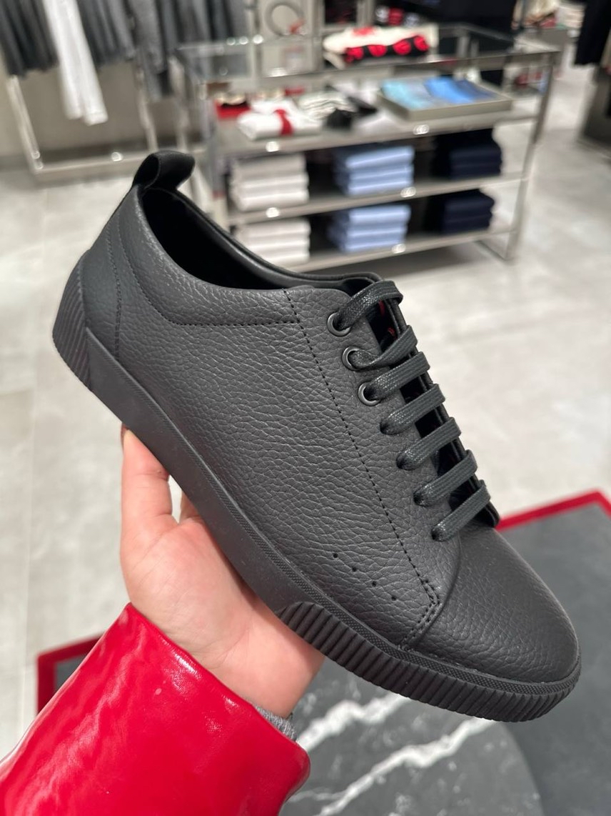 HUGO BOSS Sneakers front view - Men's luxury Shoes