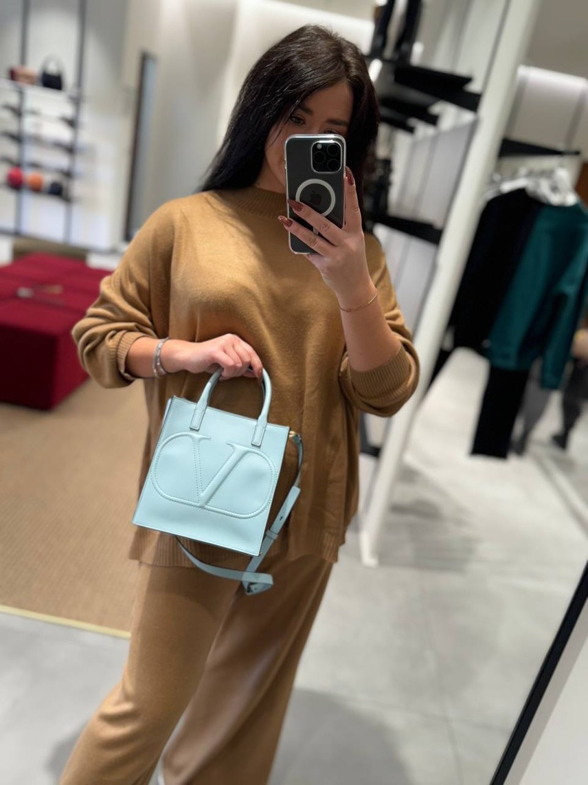 VALENTINO GARAVANI Crossbody bags front view - Women's luxury Bags