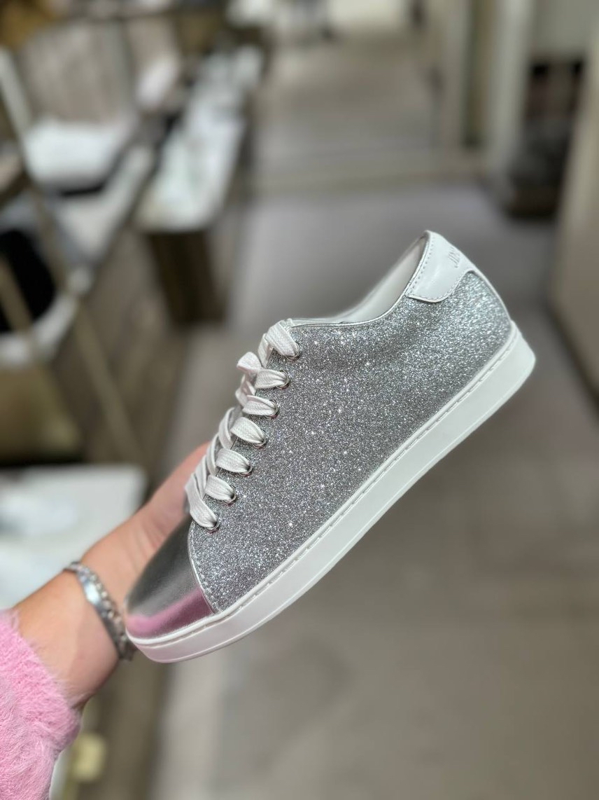 JIMMY CHOO Sneakers front view - Women's luxury Shoes