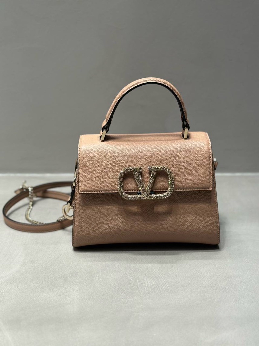 VALENTINO GARAVANI Crossbody bags front view - Women's luxury Bags