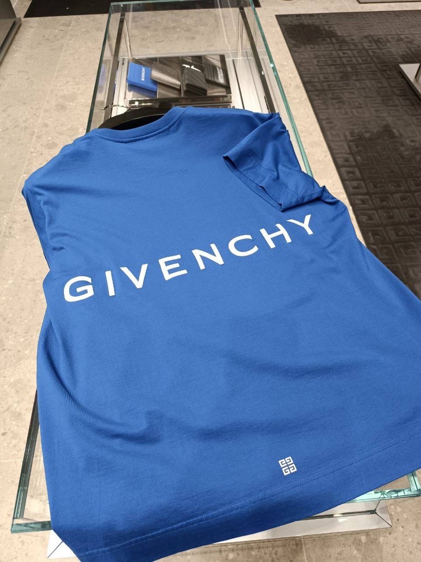 GIVENCHY T-shirt and Polo side view - Men's luxury Clothes