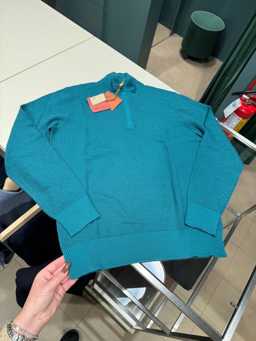 LORO PIANA T-shirt and Polo front view - Men's luxury Clothes