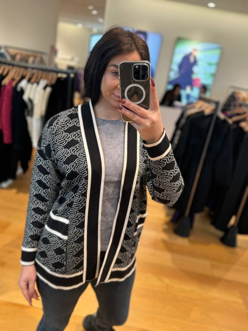 SANDRO Cardigans side view - Women's luxury Clothes