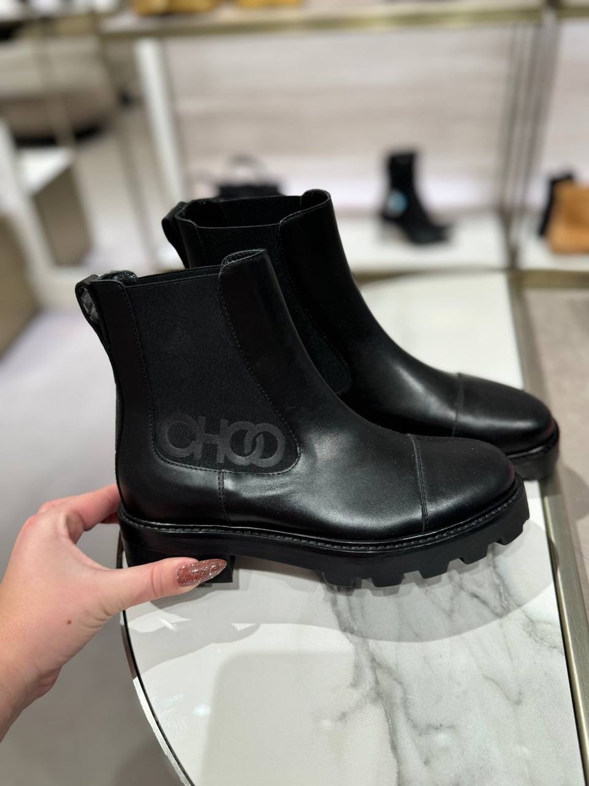 JIMMY CHOO Boots front view - Women's luxury Shoes