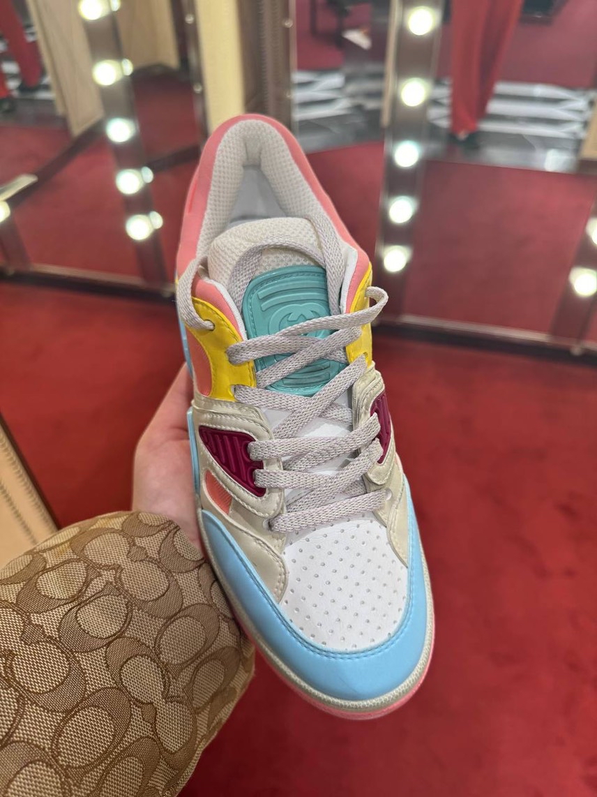 GUCCI Sneakers side view - Women's luxury Shoes