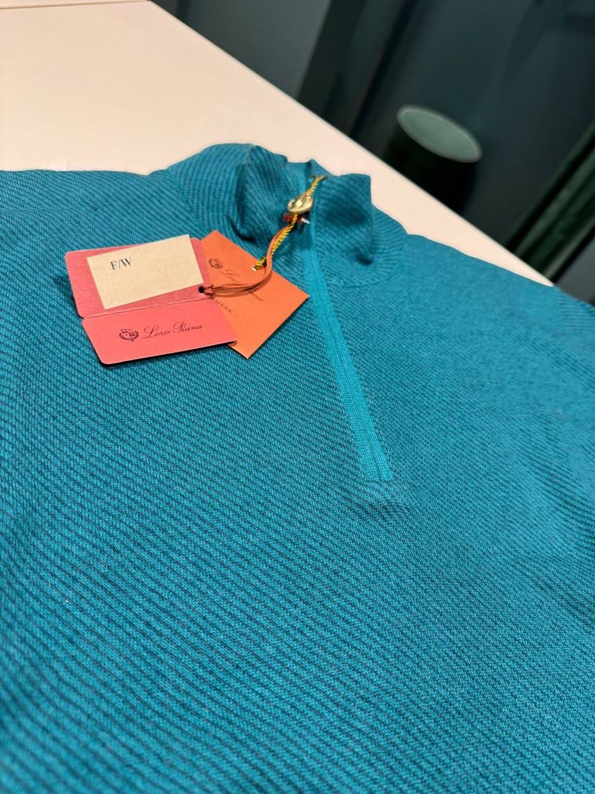 LORO PIANA T-shirt and Polo side view - Men's luxury Clothes