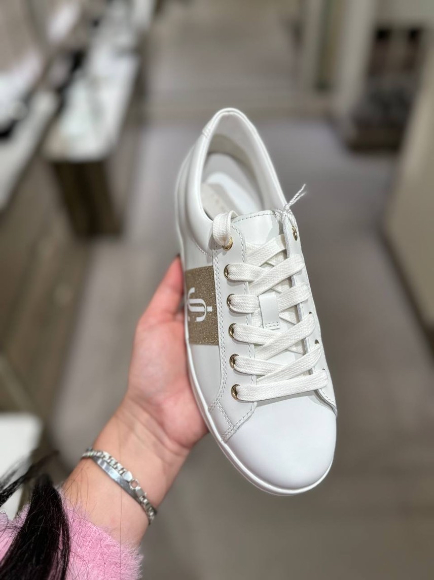 JIMMY CHOO Sneakers side view - Women's luxury Shoes