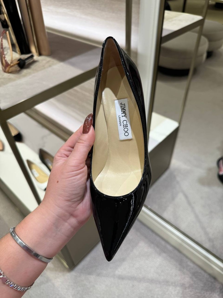 JIMMY CHOO Pumps side view - Women's luxury Shoes