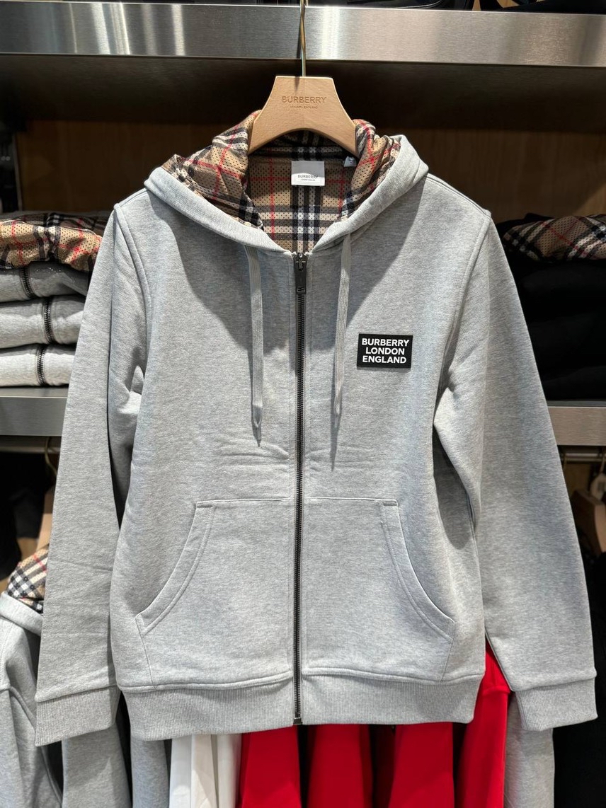 BURBERRY Hoodies side view - Men's luxury Clothes