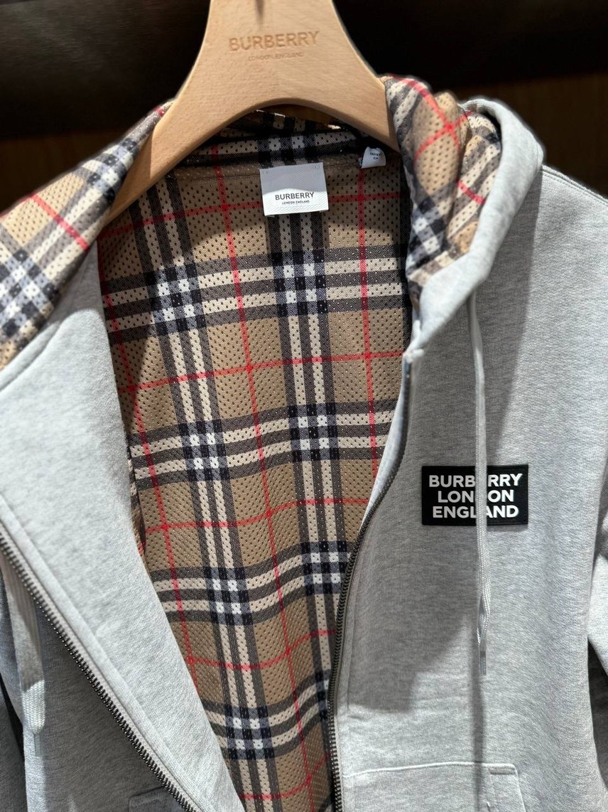 BURBERRY Hoodies side view - Men's luxury Clothes