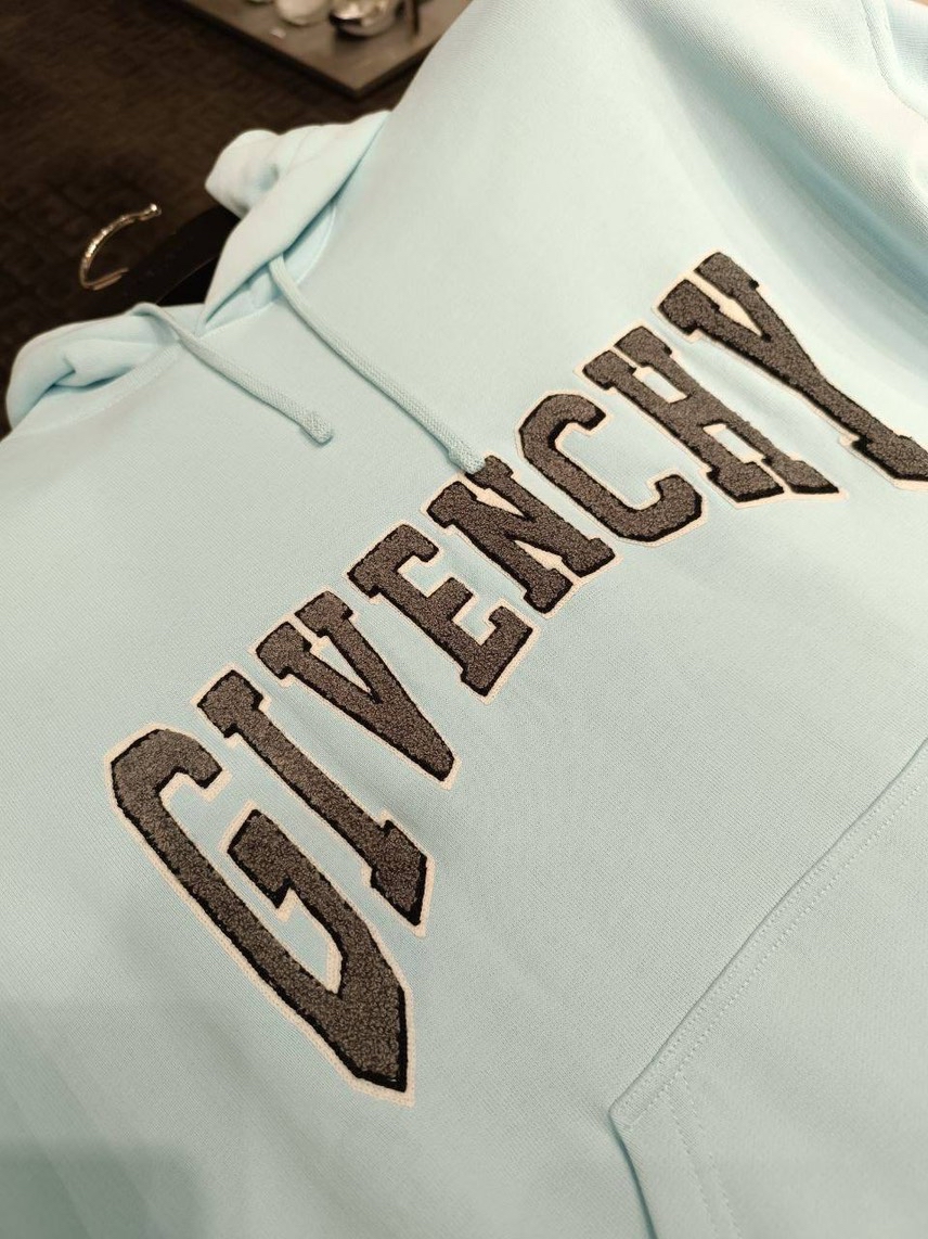 GIVENCHY Hoodies side view - Men's luxury Clothes