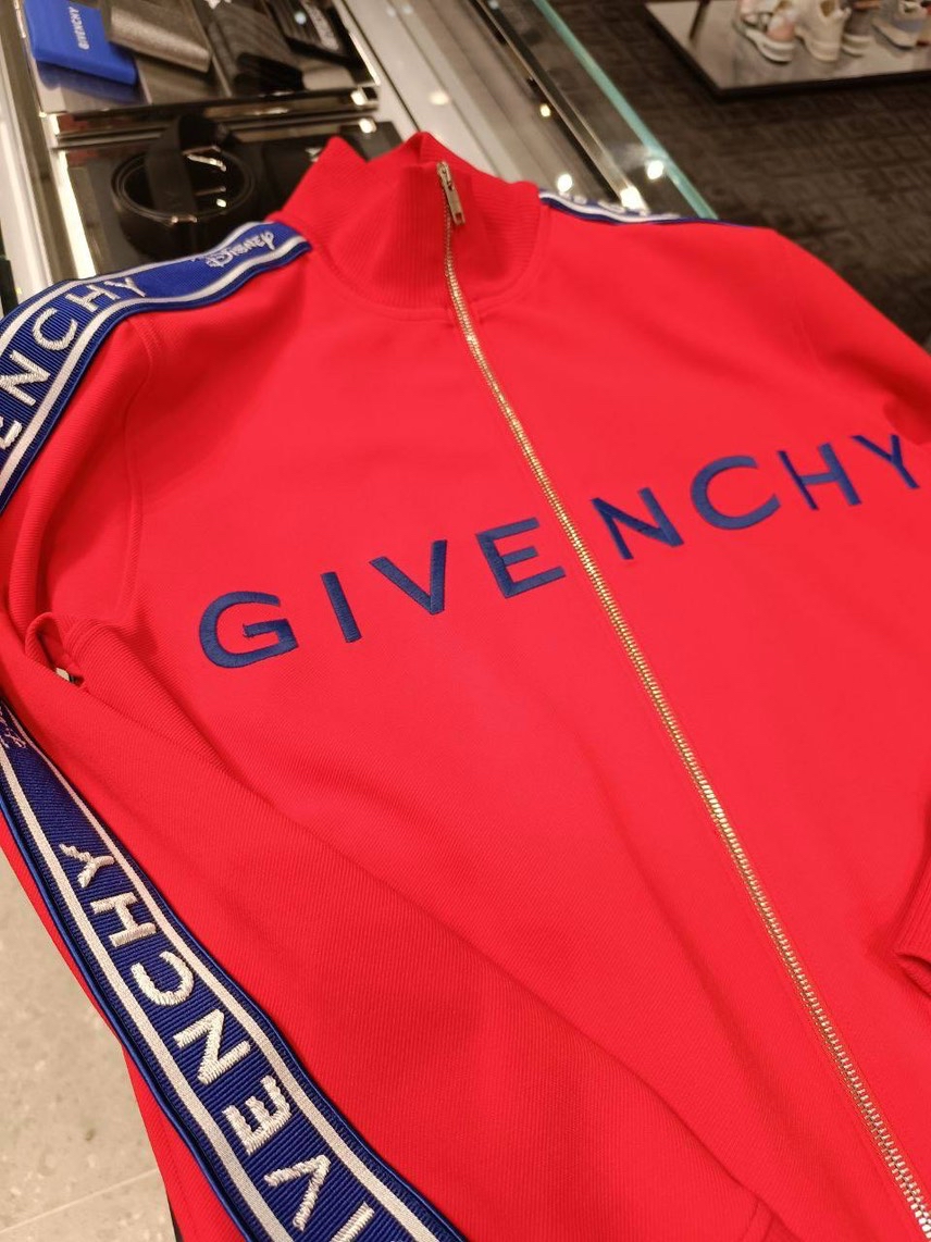 GIVENCHY Hoodies side view - Men's luxury Clothes