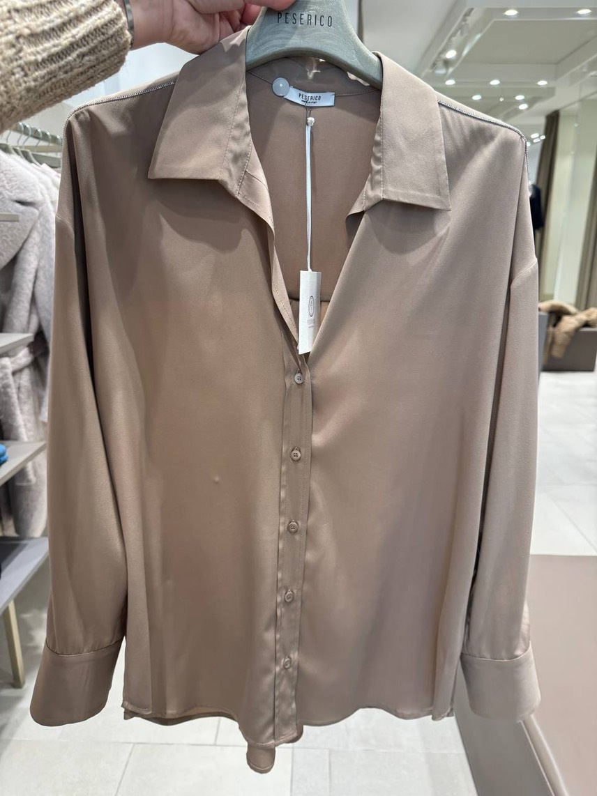 PESERICO Shirts front view - Women's luxury Clothes