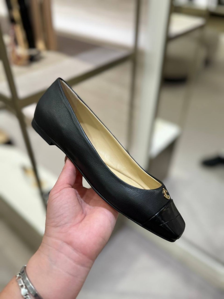JIMMY CHOO Ballerinas front view - Women's luxury Shoes