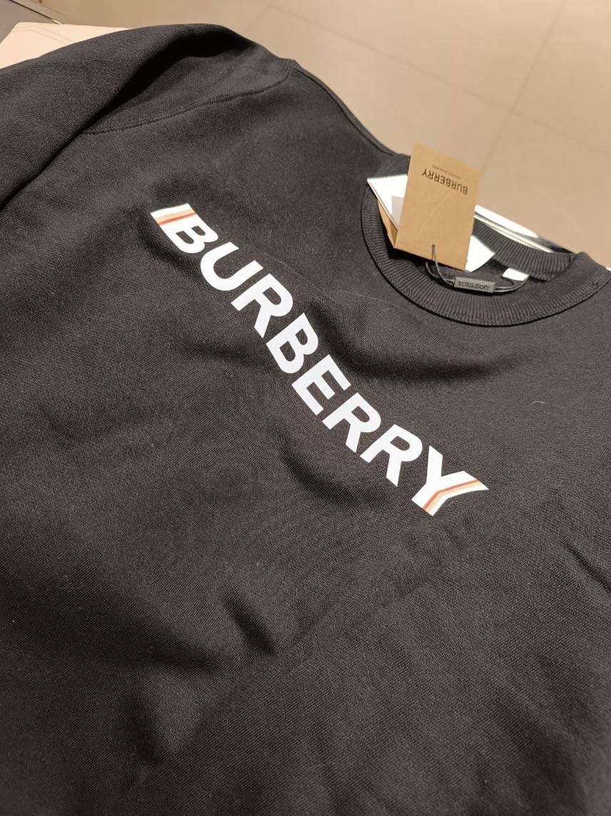BURBERRY Hoodies side view - Women's luxury Clothes