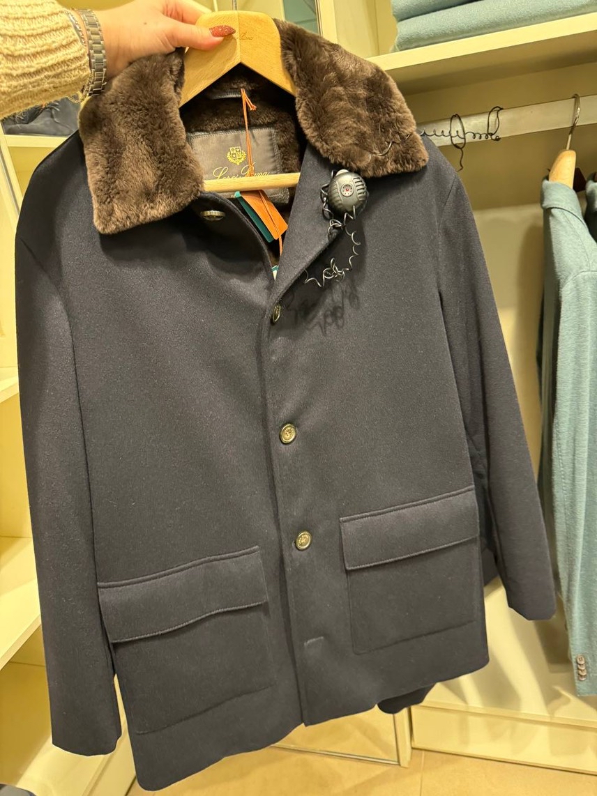 LORO PIANA Jackets front view - Men's luxury Clothes