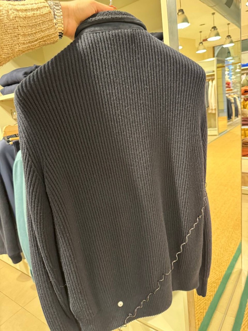 LORO PIANA Jackets side view - Men's luxury Clothes