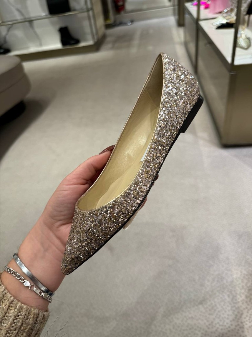 JIMMY CHOO Ballerinas front view - Women's luxury Shoes