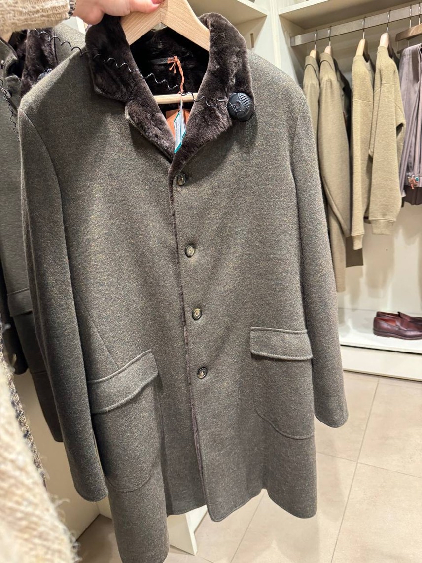 LORO PIANA Coats front view - Men's luxury Clothes