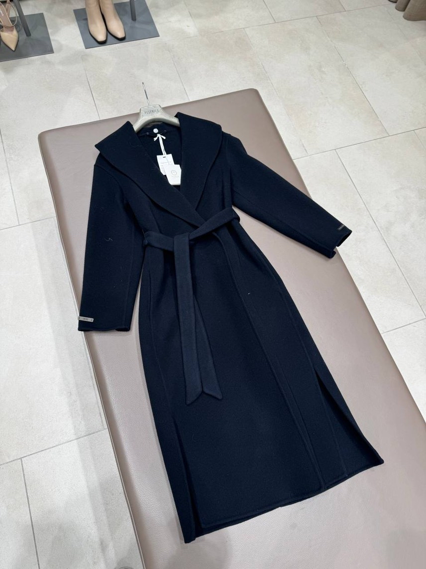 PESERICO Coats front view - Women's luxury Clothes