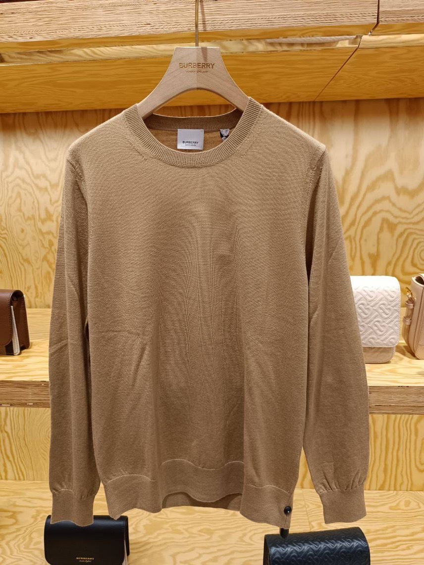 BURBERRY Knitwear side view - Women's luxury Clothes
