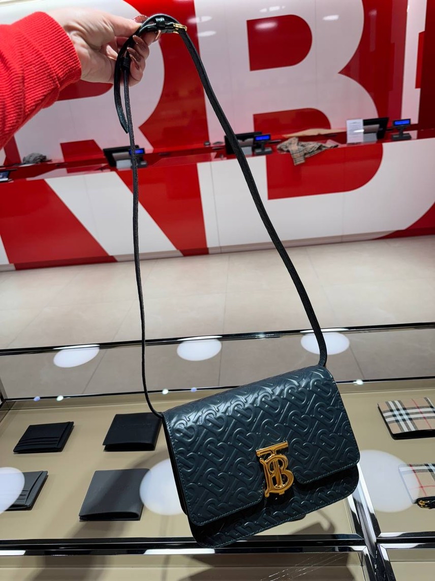 BURBERRY Crossbody bags side view - Women's luxury Bags