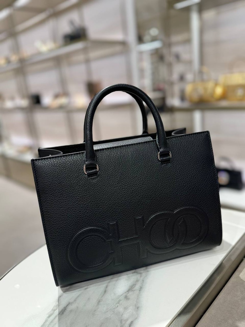 JIMMY CHOO Totes side view - Women's luxury Bags