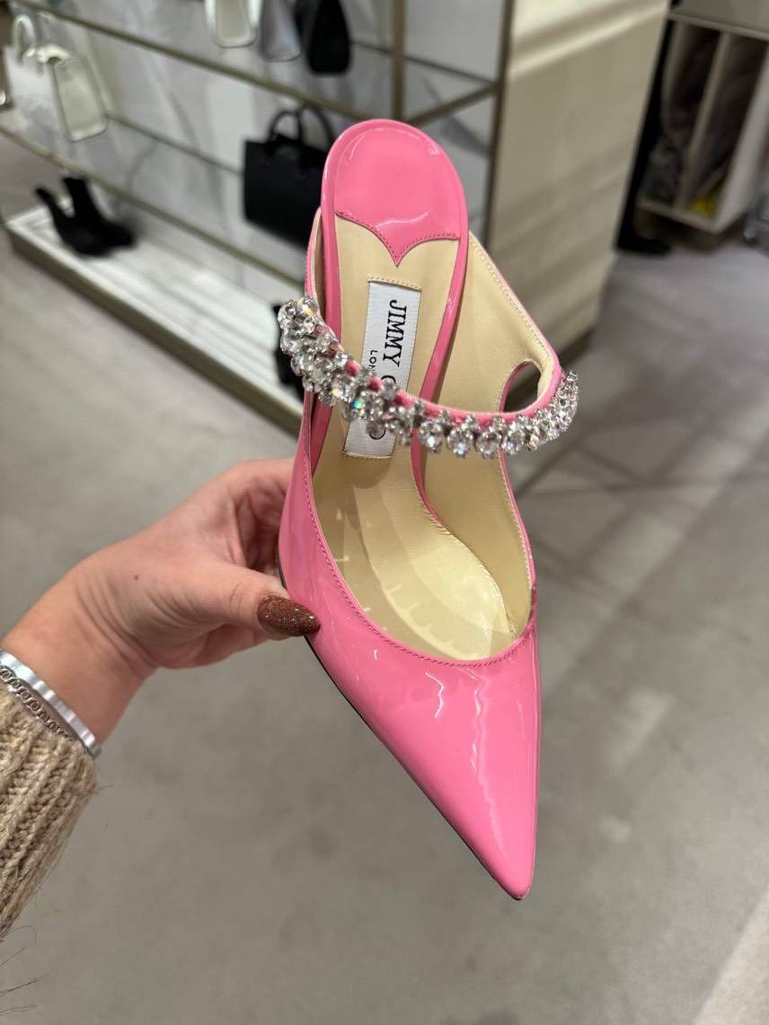 JIMMY CHOO Sandals side view - Women's luxury Shoes