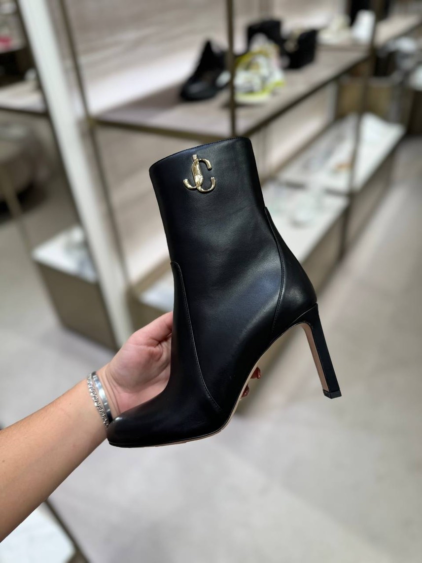 JIMMY CHOO Boots front view - Women's luxury Shoes