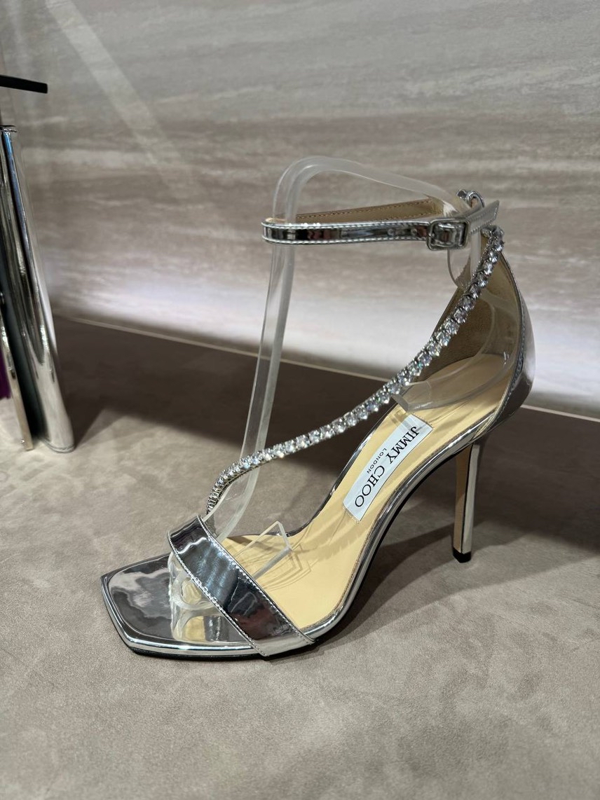 JIMMY CHOO Sandals front view - Women's luxury Shoes
